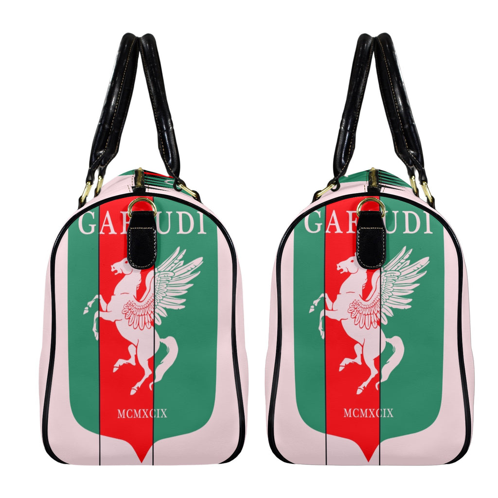 GAFAUDI Leather Travel Bag-Small