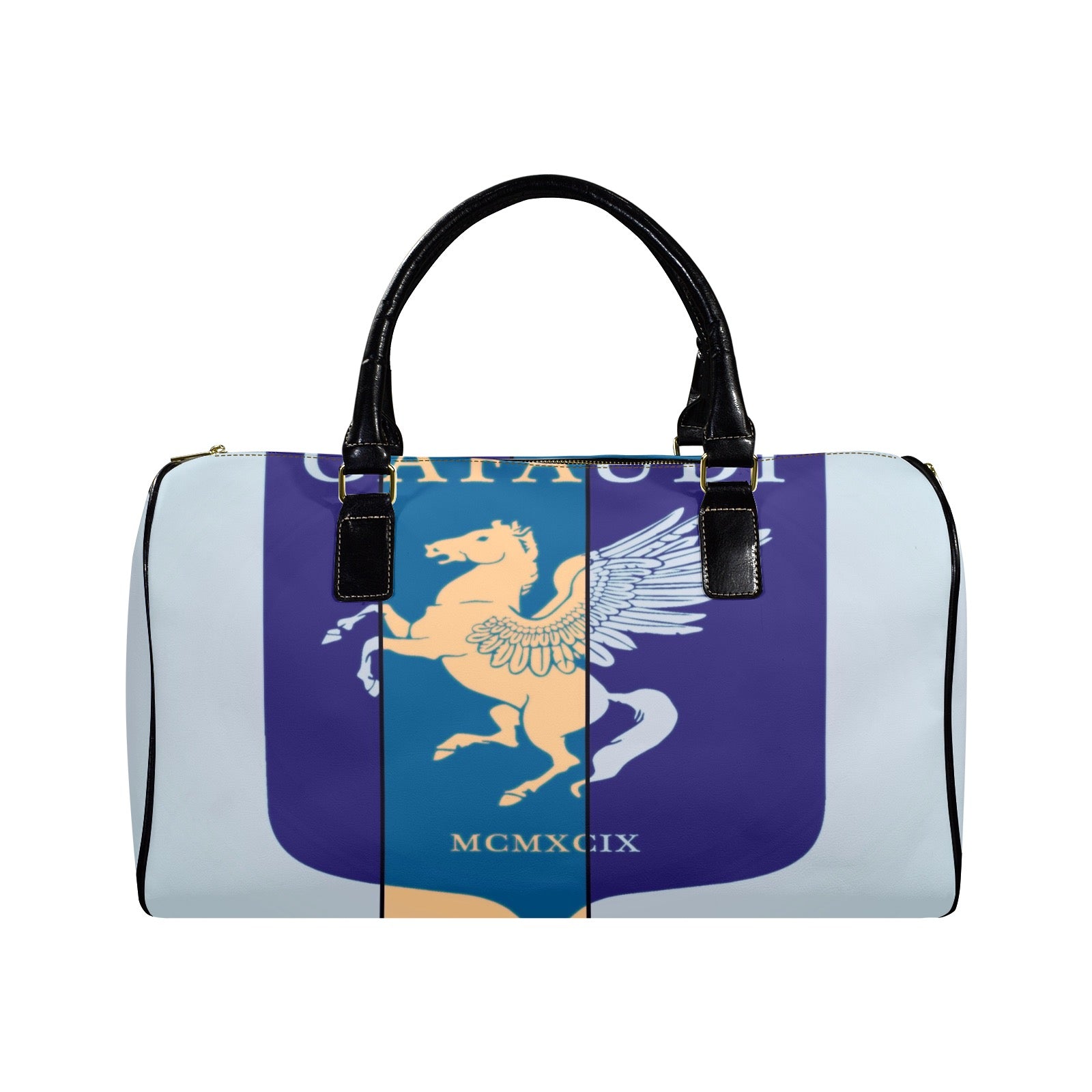 GAFAUDI Leather Travel Bag-Small