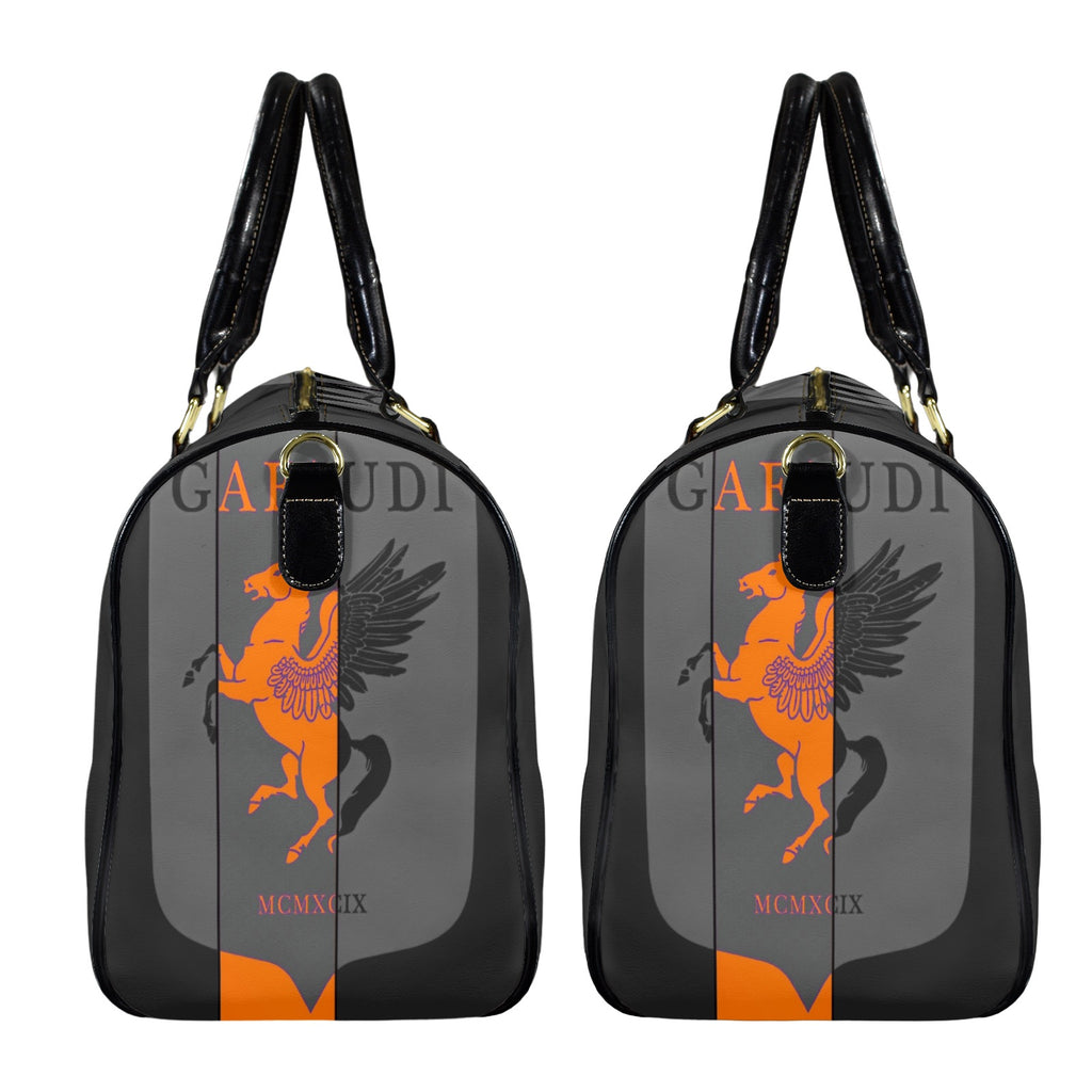 GAFAUDI Leather Travel Bag-Small