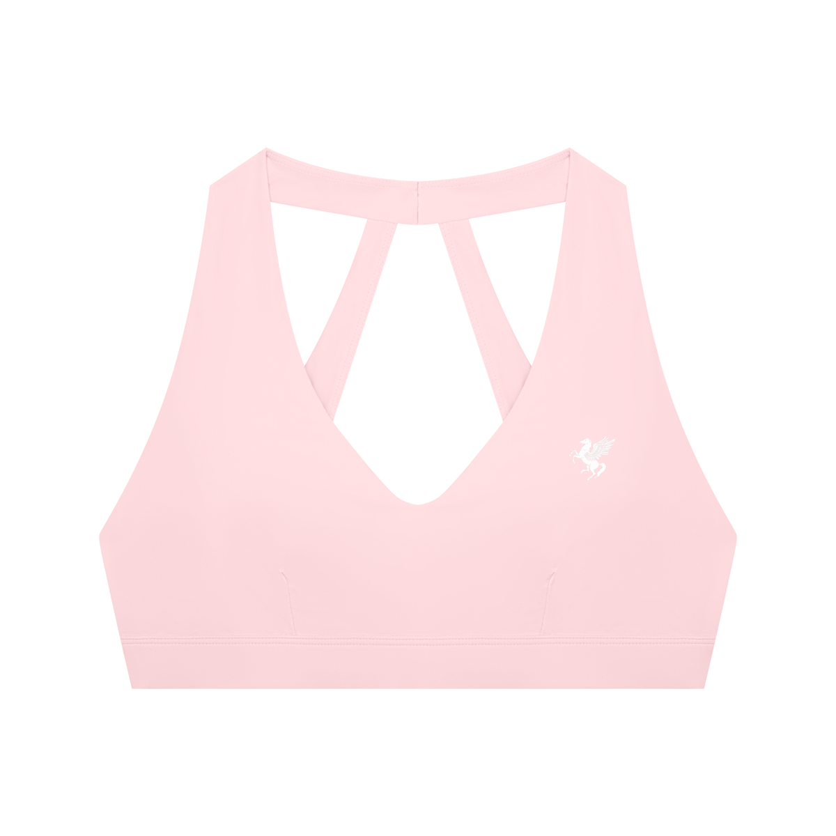 GAFAUDI Women's Halter Cropped Sports Bra