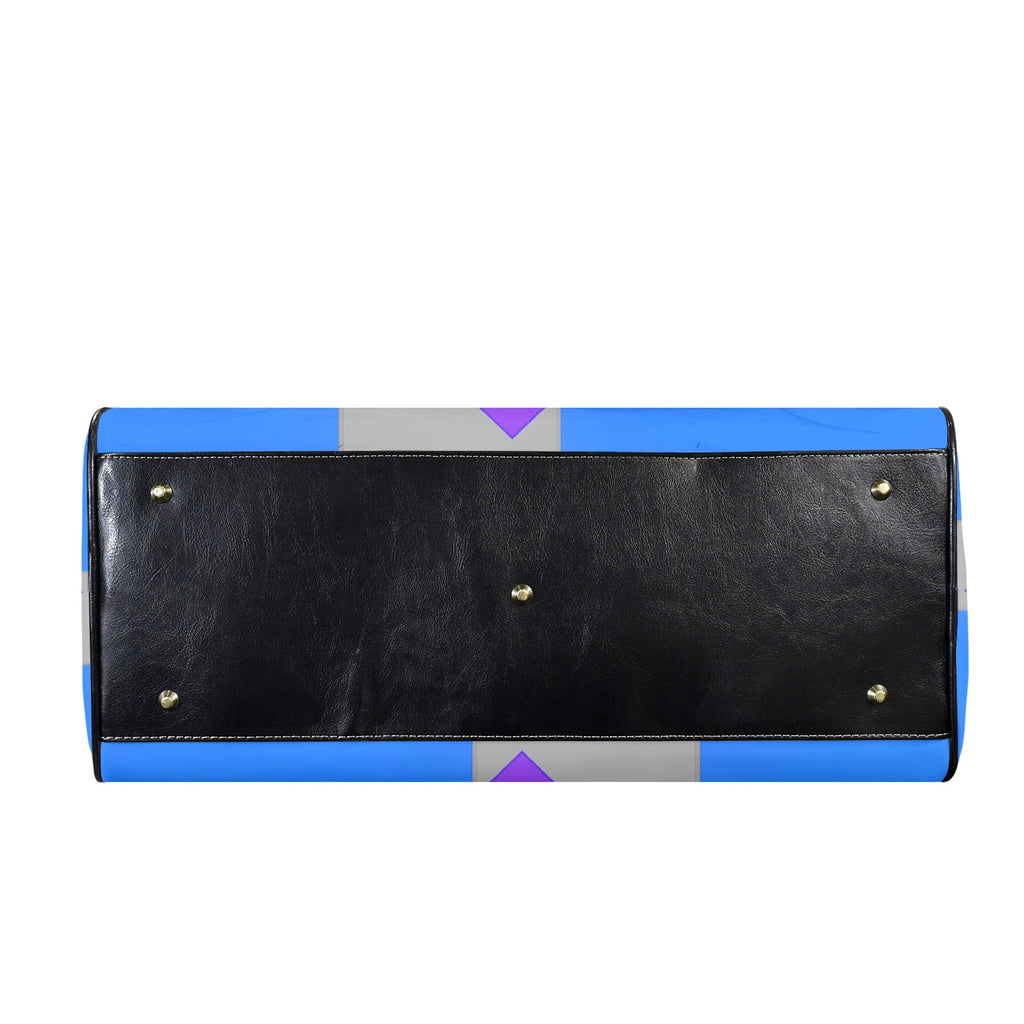 GAFAUDI Leather Travel Bag-Small