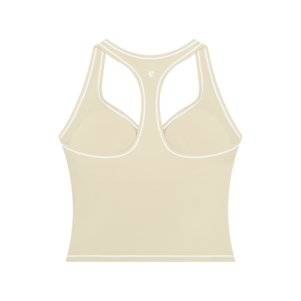 GAFAUDI Women’s Topstitching Yoga Tank Top