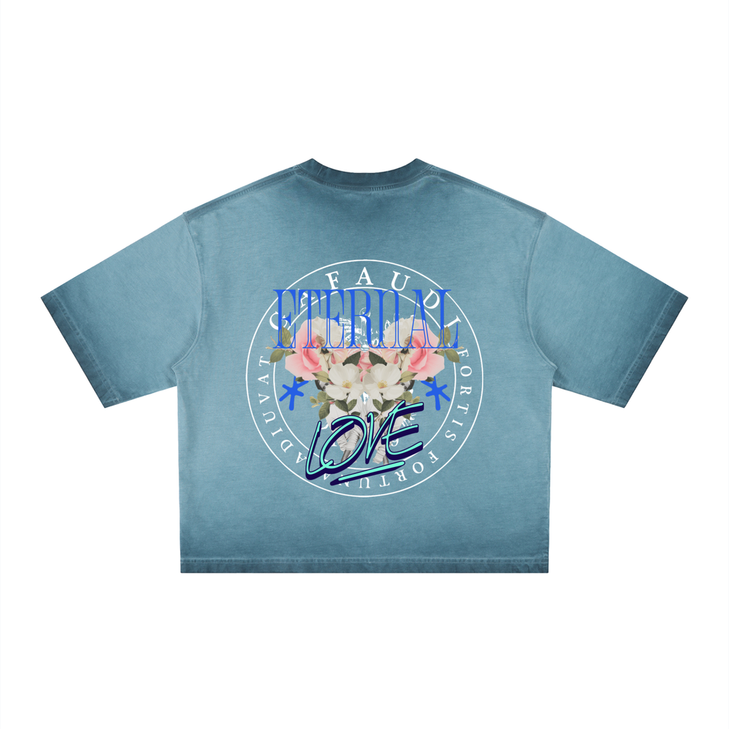 Unisex Reverse Dyed Boxy T-Shirt