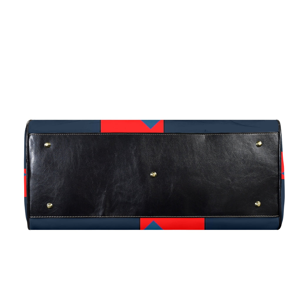 GAFAUDI Leather Travel Bag-Small