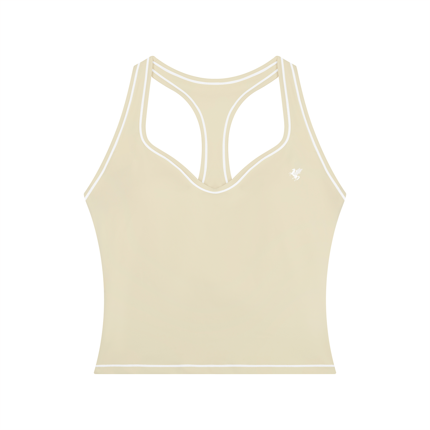 GAFAUDI Women’s Topstitching Yoga Tank Top