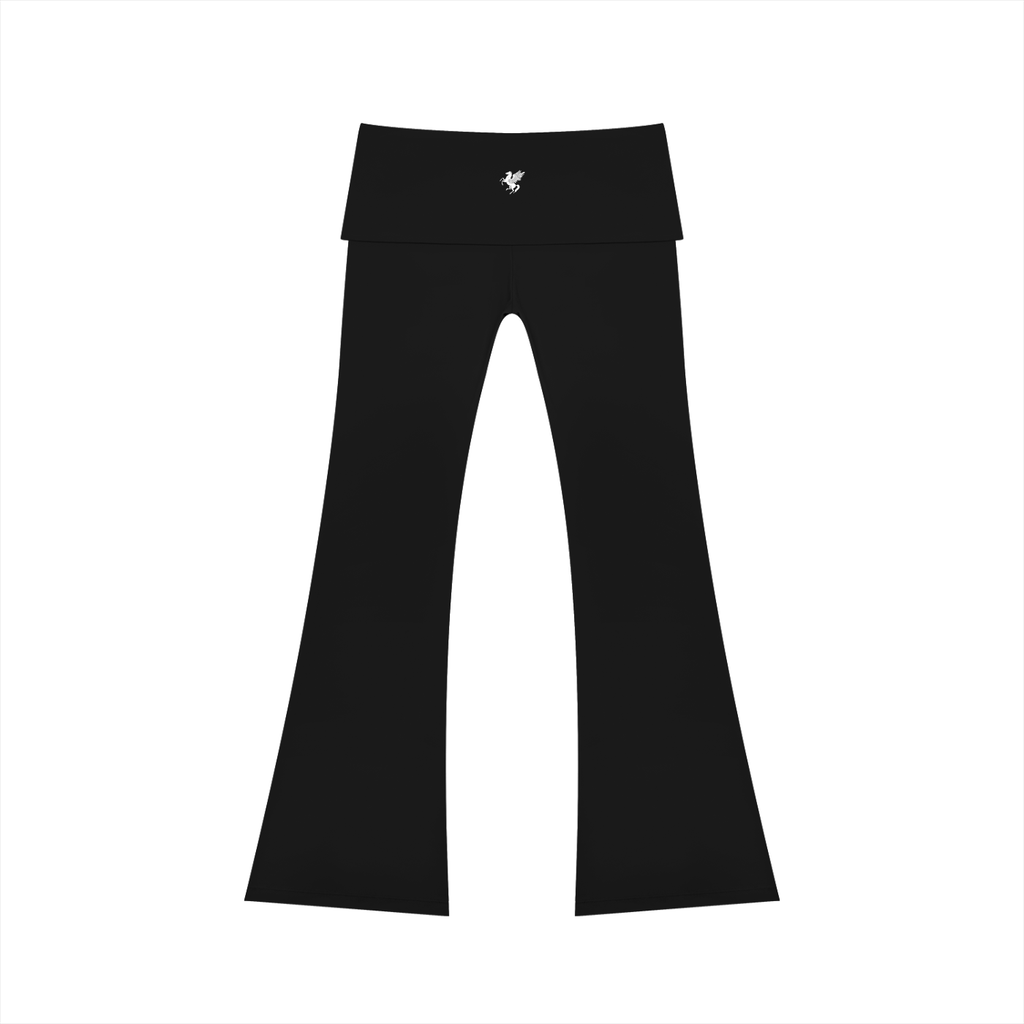 GAFAUDI Women's High Rise Flared Yoga Pants