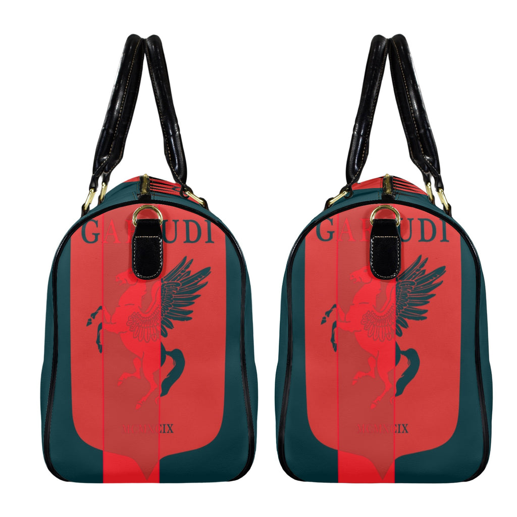 GAFAUDI Leather Travel Bag-Small