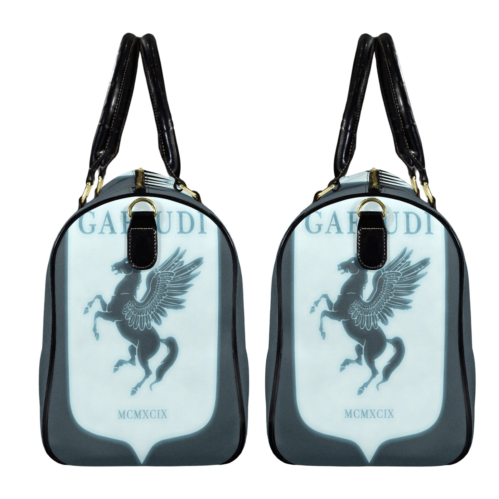 GAFAUDI Leather Travel Bag-Small