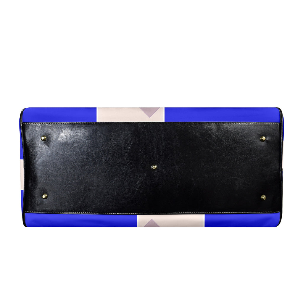 GAFAUDI Leather Travel Bag-Large