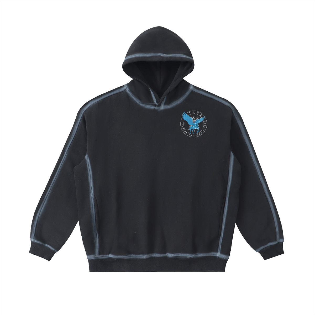 Sunfaded Edge Fleece Hoodie