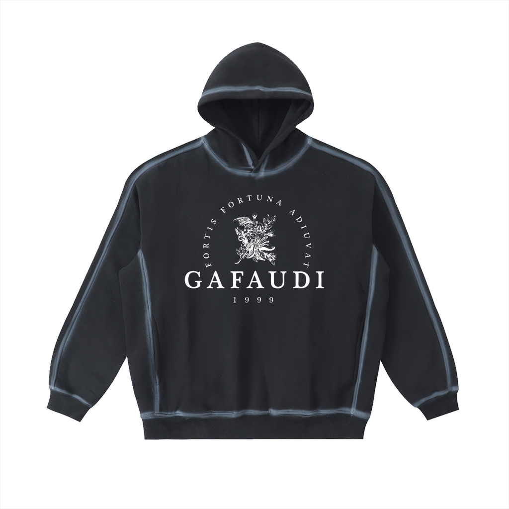 GAFAUDI Sunfaded Edge Fleece Hoodie