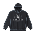 GAFAUDI Sunfaded Edge Fleece Hoodie