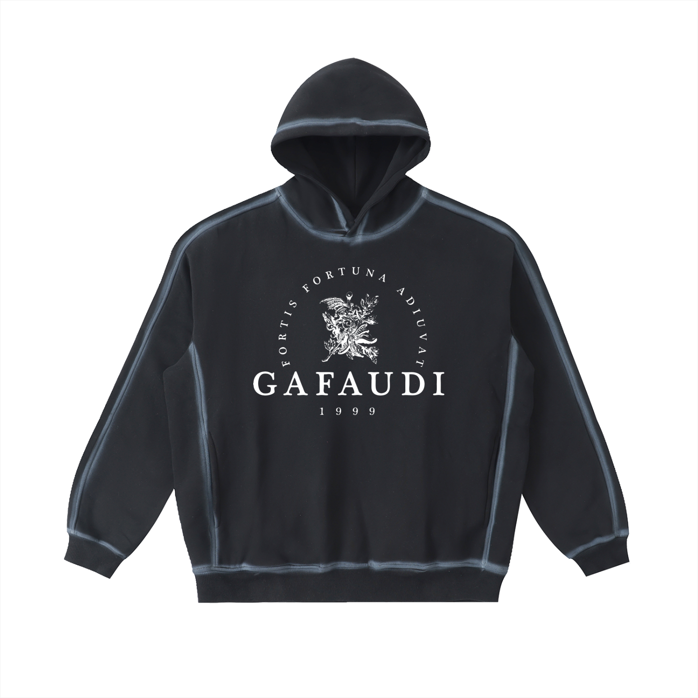 GAFAUDI Sunfaded Edge Fleece Hoodie