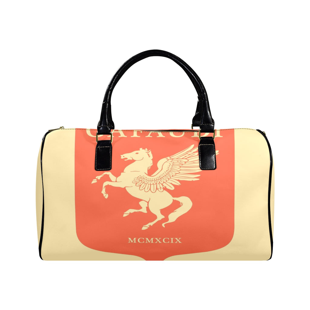 GAFAUDI Leather Travel Bag-Small