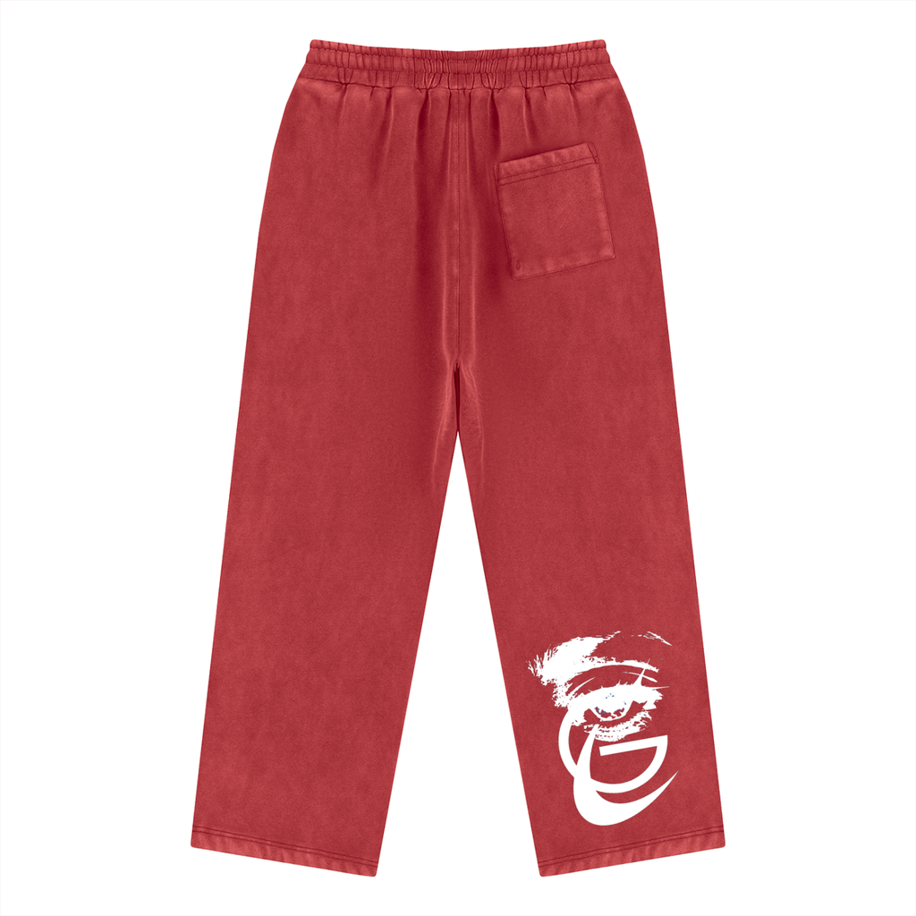 GAFAUDI "Stella Nova" Unisex Vintage Wash Fleece Sweatpants
