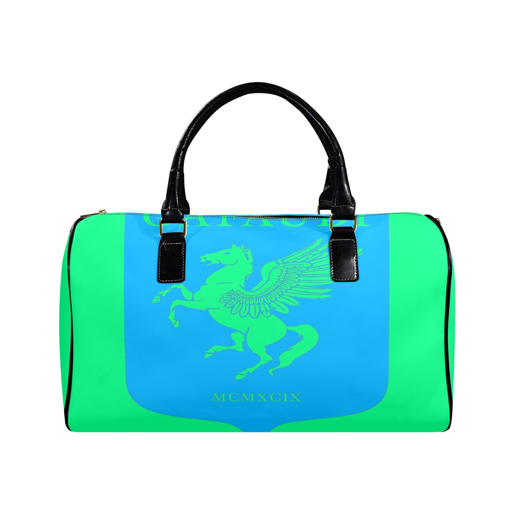 GAFAUDI Leather Travel Bag-Small