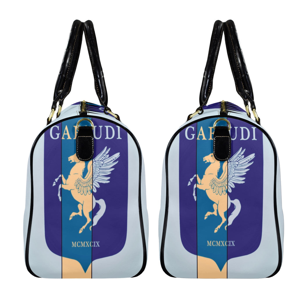 GAFAUDI Leather Travel Bag-Small