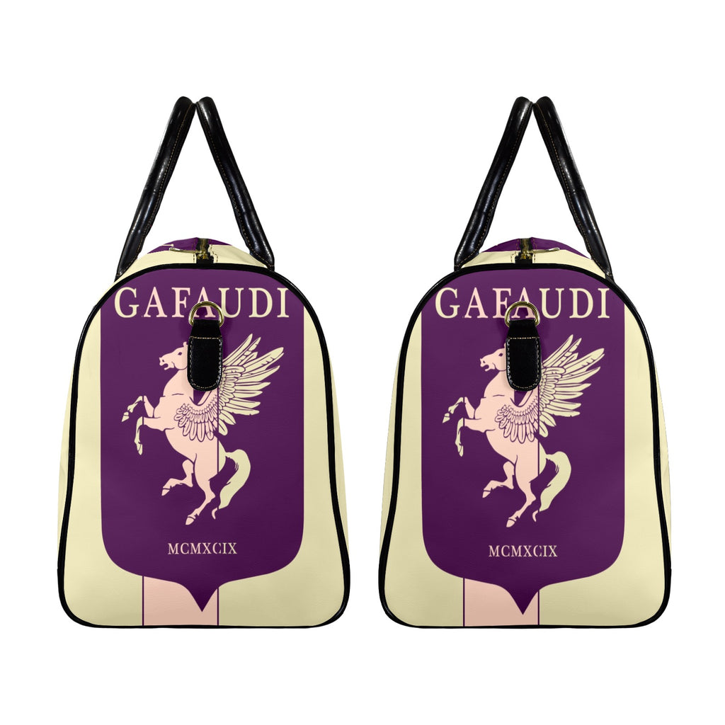 GAFAUDI Leather Travel Bag-Large