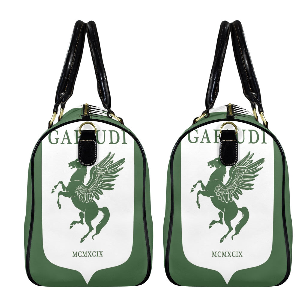 GAFAUDI Leather Travel Bag-Small
