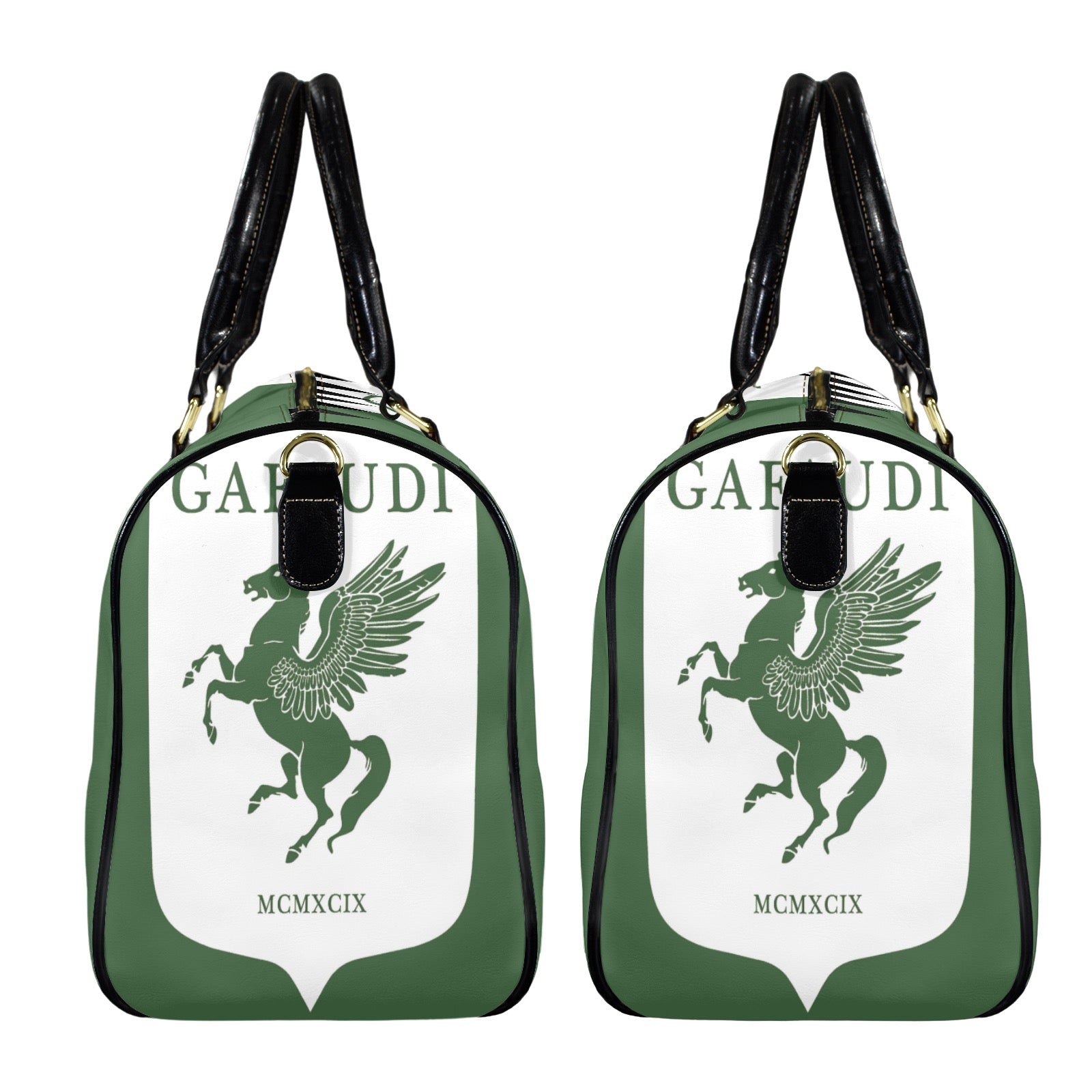 GAFAUDI Leather Travel Bag-Small