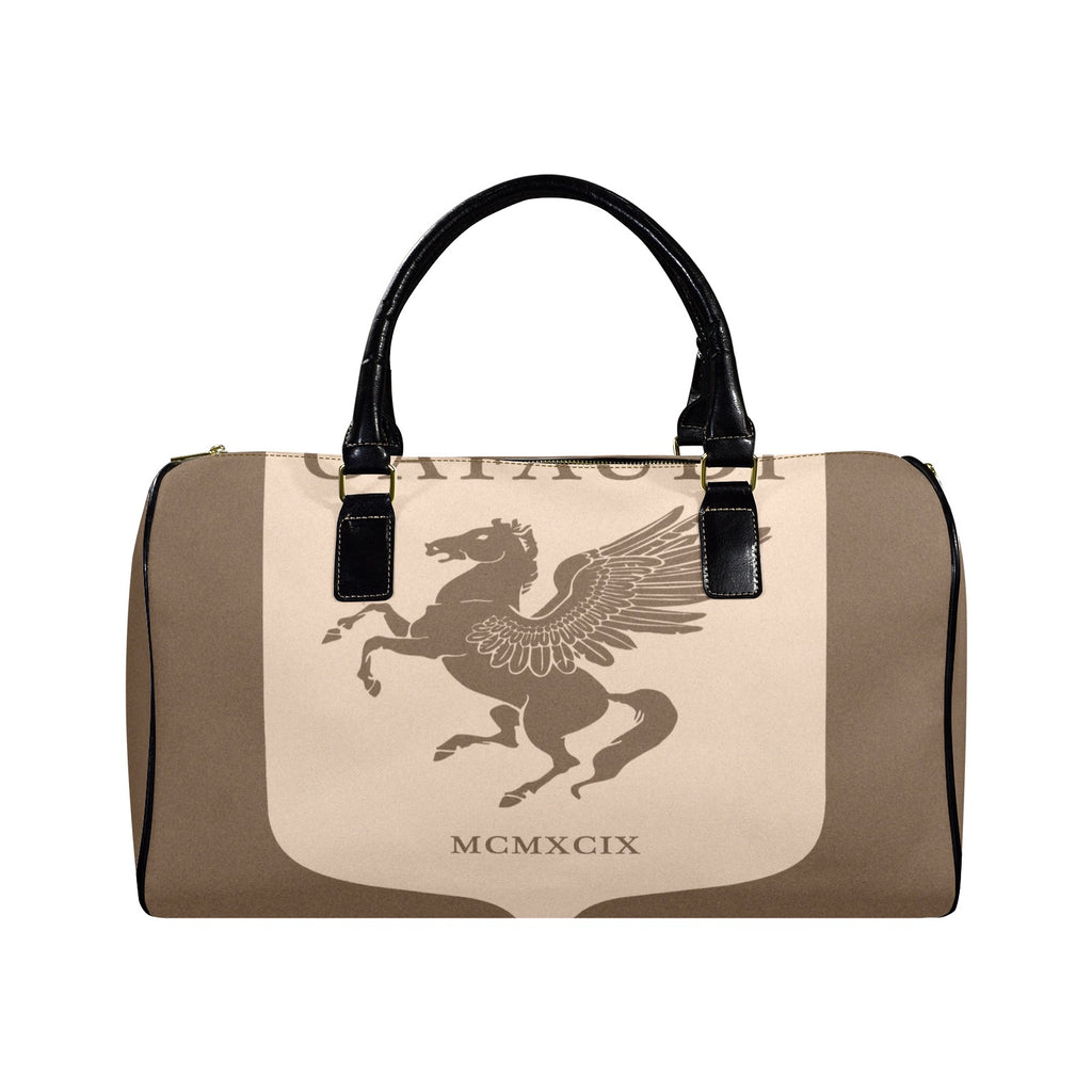 GAFAUDI Leather Travel Bag-Small