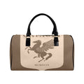 GAFAUDI Leather Travel Bag-Small
