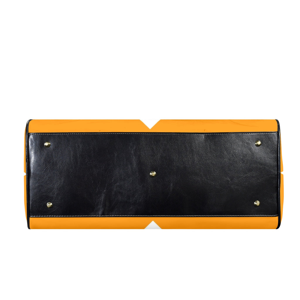 GAFAUDI Leather Travel Bag-Small