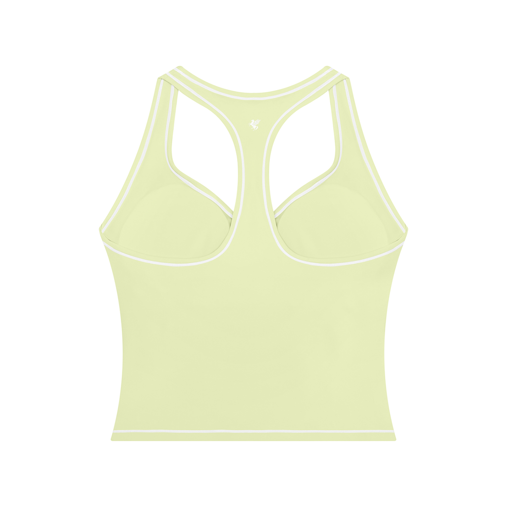 GAFAUDI Women’s Topstitching Yoga Tank Top