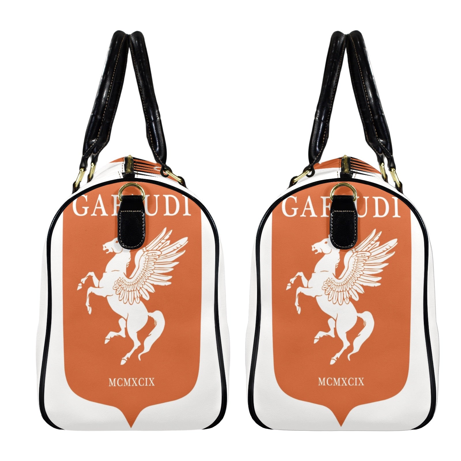 GAFAUDI Leather Travel Bag-Small