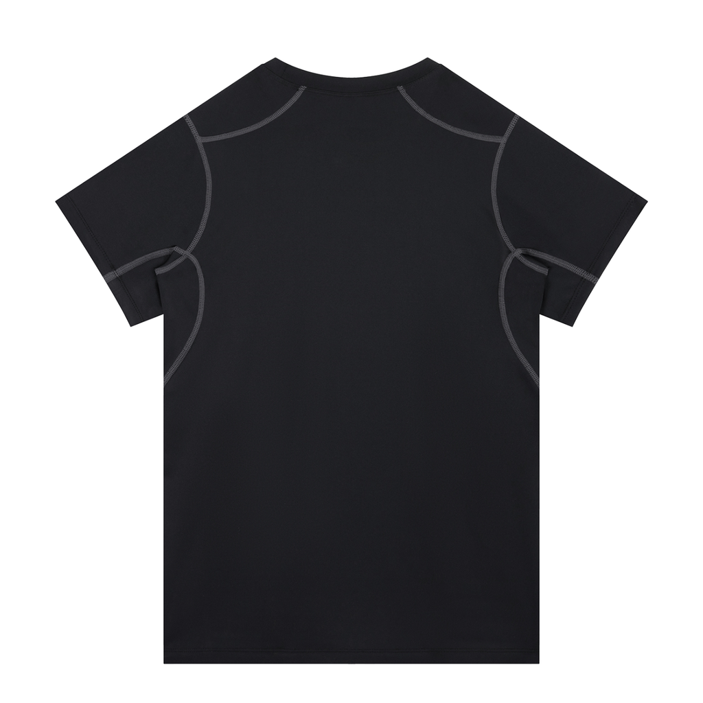 GAFAUDI Men's Contrast Stitch Performance T-Shirt