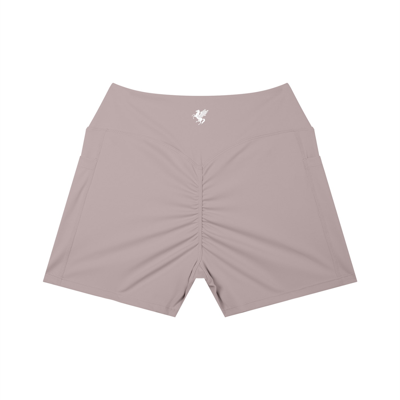 GAFAUDI Women’s High Rise Pocket Yoga Shorts