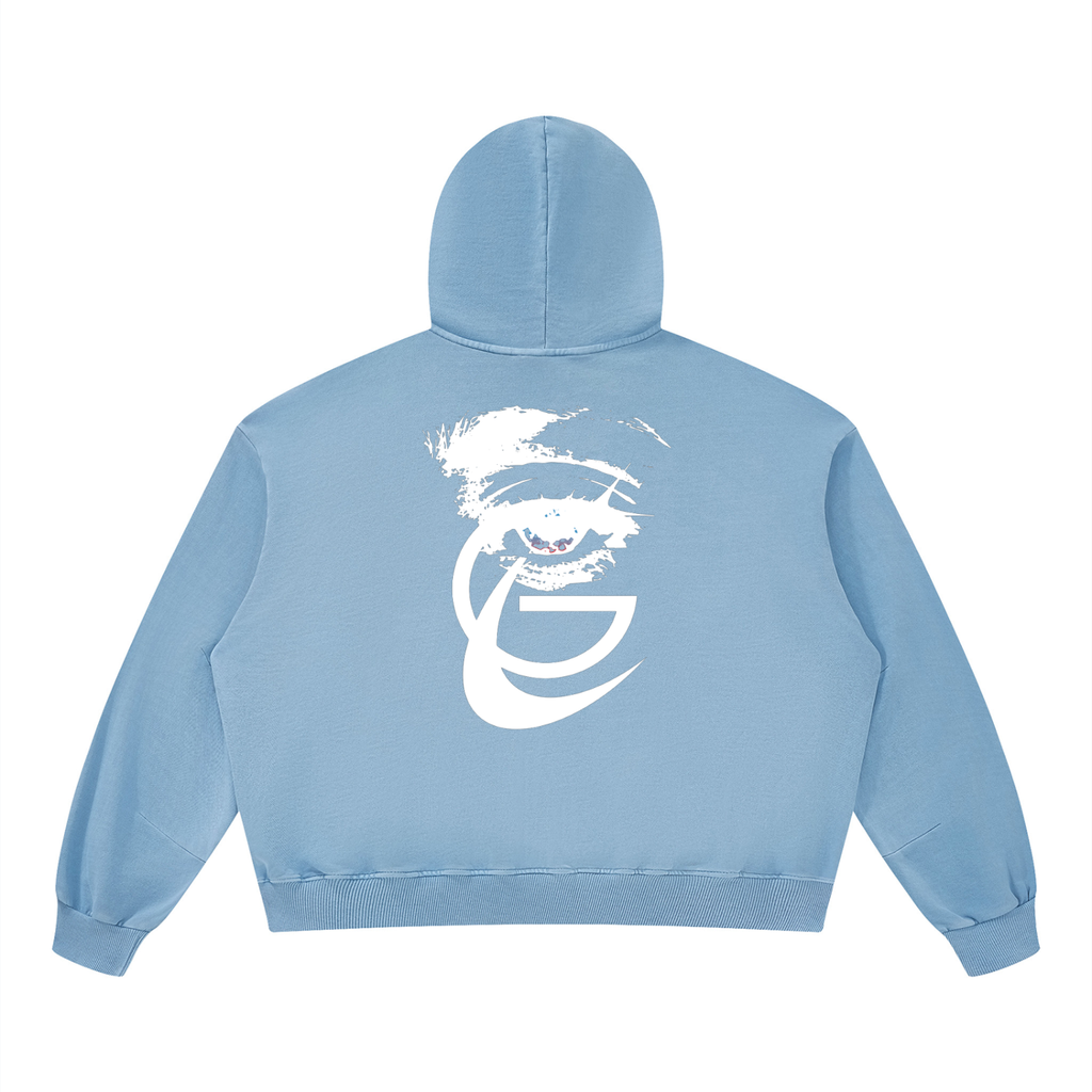 GAFAUDI Unisex Boxy Vintage Washed Hoodie
