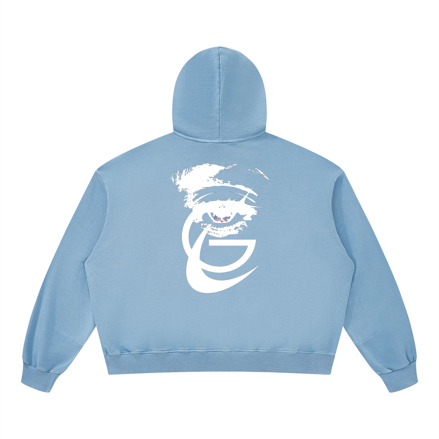 GAFAUDI Unisex Boxy Vintage Washed Hoodie