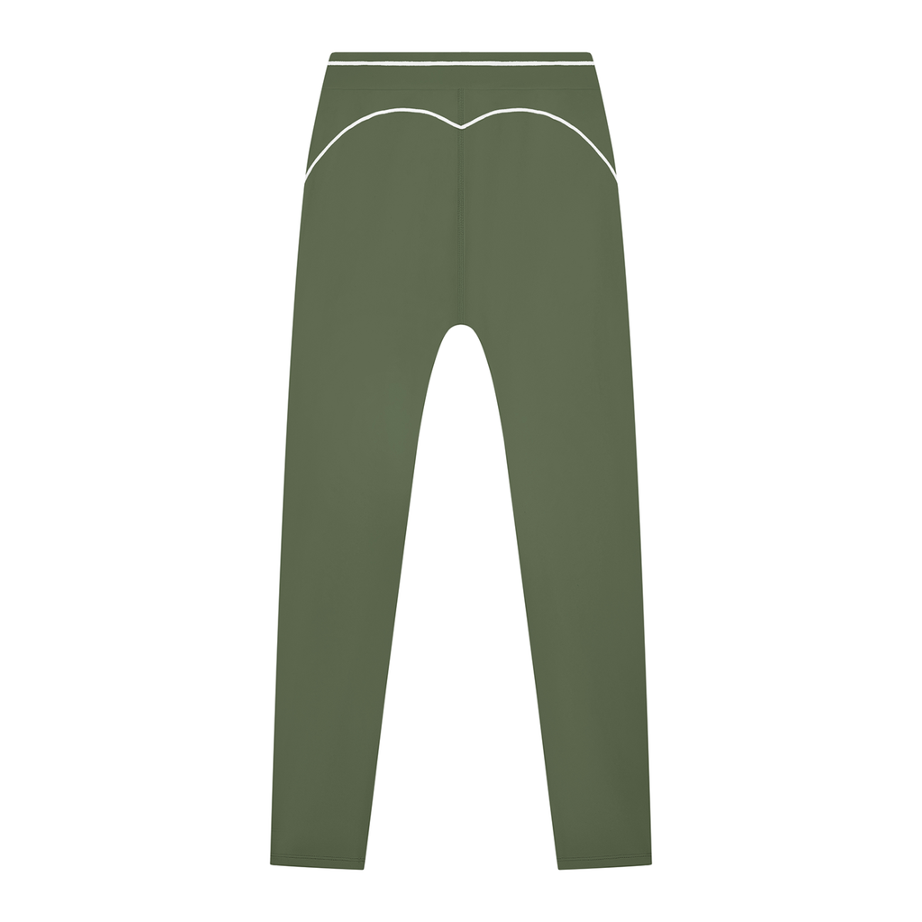 GAFAUDI Women's High Rise Topstitching Leggings