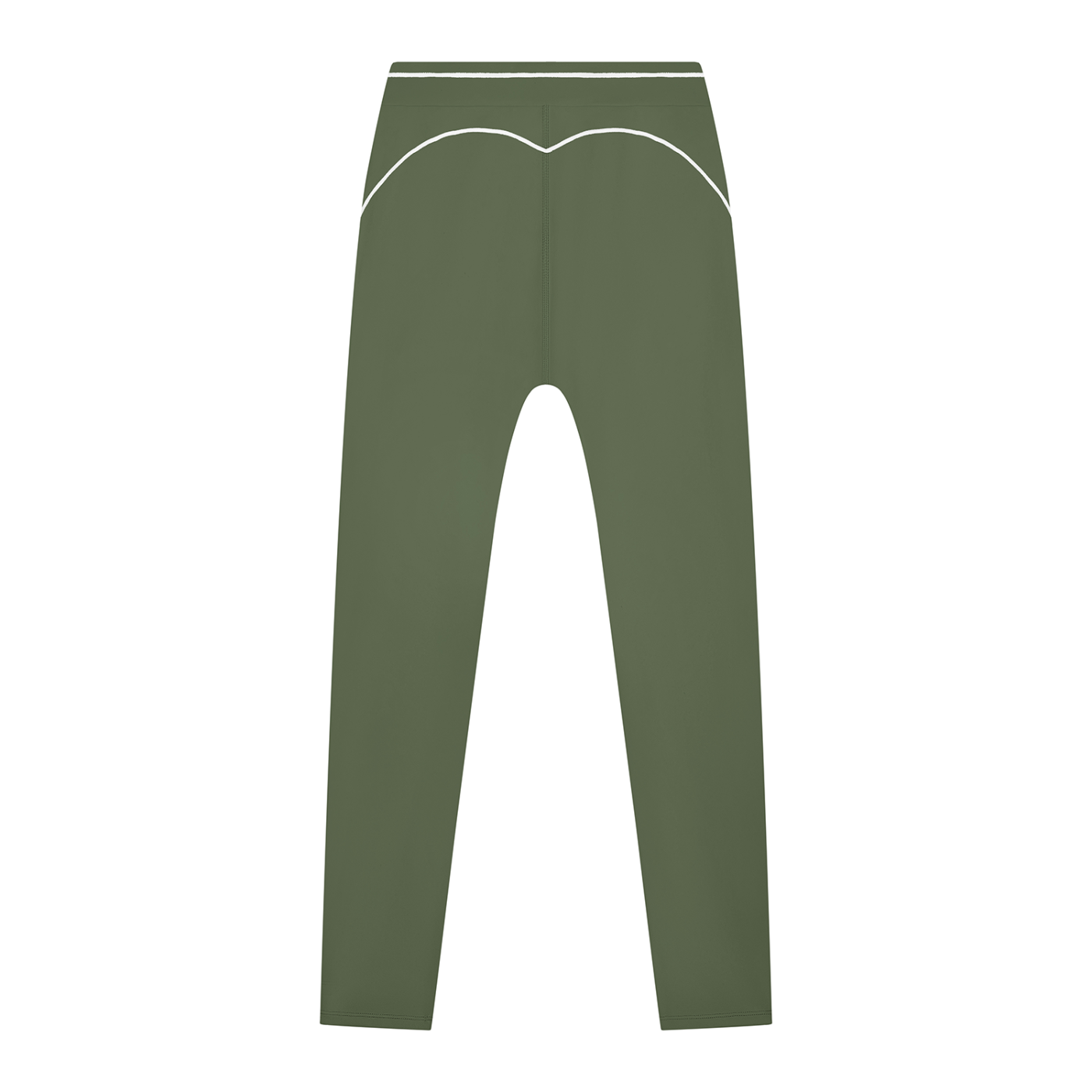 GAFAUDI Women's High Rise Topstitching Leggings