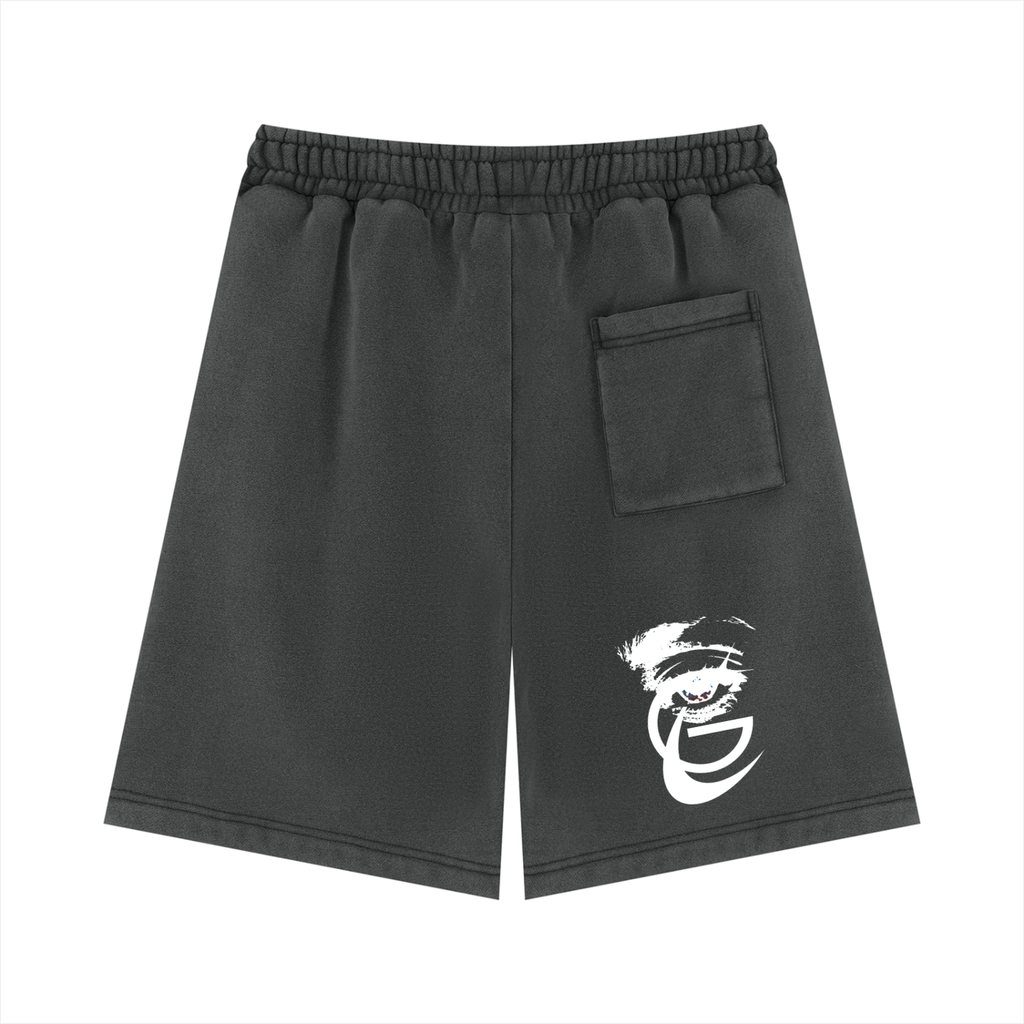 GAFAUDI "Stella Nova" Unisex Vintage Wash Fleece Shorts