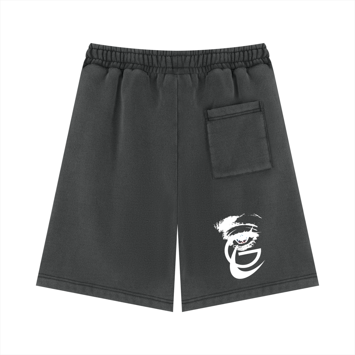 GAFAUDI "Stella Nova" Unisex Vintage Wash Fleece Shorts