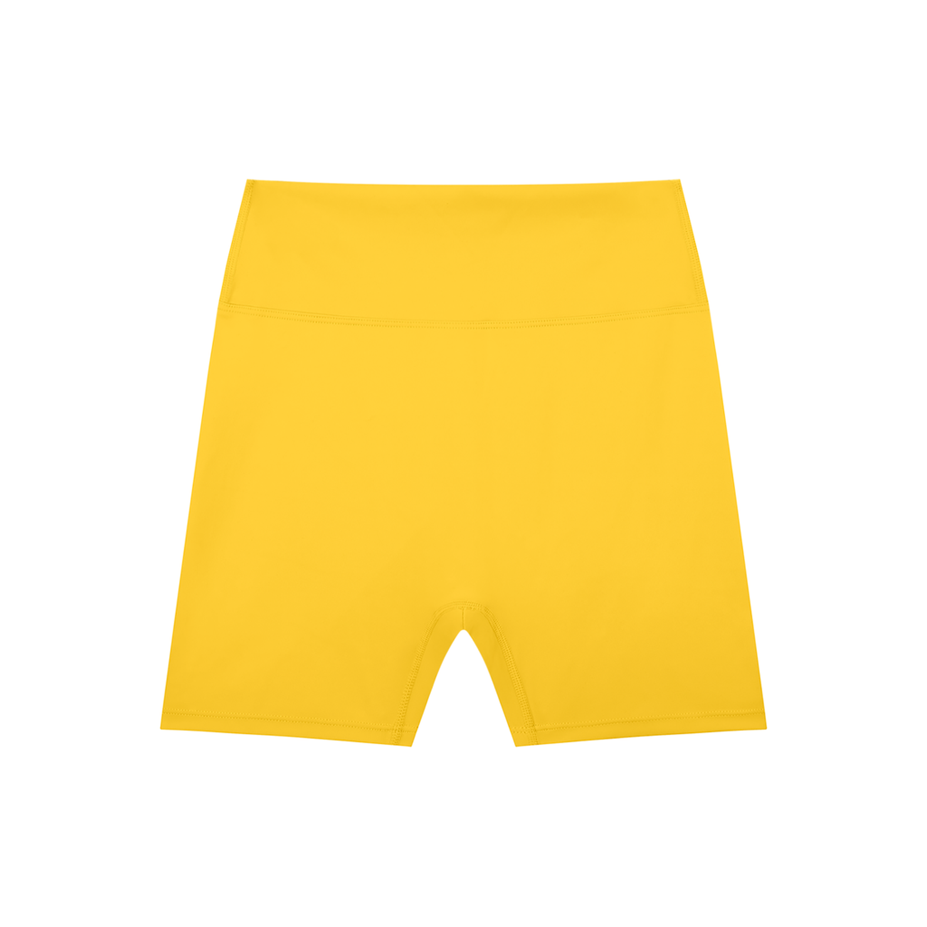 GAFAUDI High-Waisted Blend Biker Shorts
