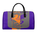 GAFAUDI Leather Travel Bag-Large