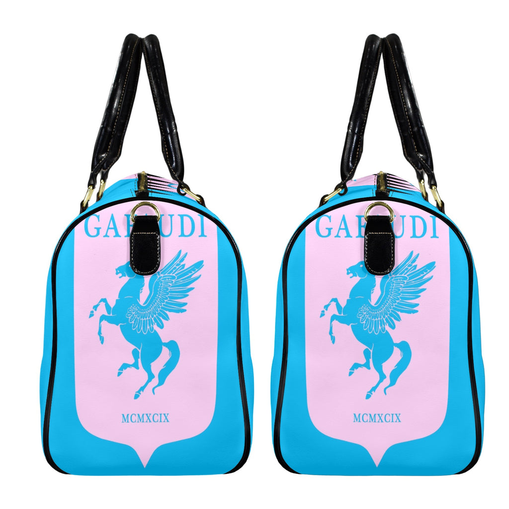 GAFAUDI Leather Travel Bag-Small
