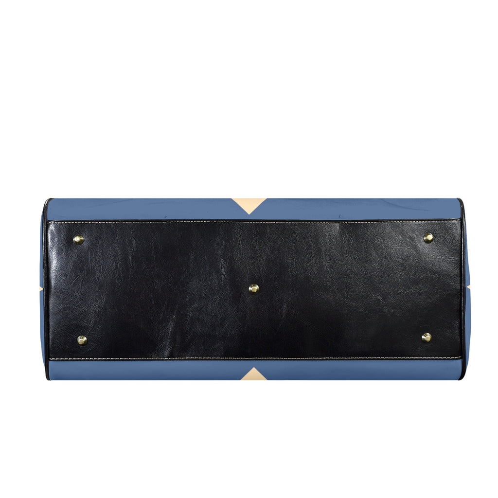 GAFAUDI Leather Travel Bag-Small