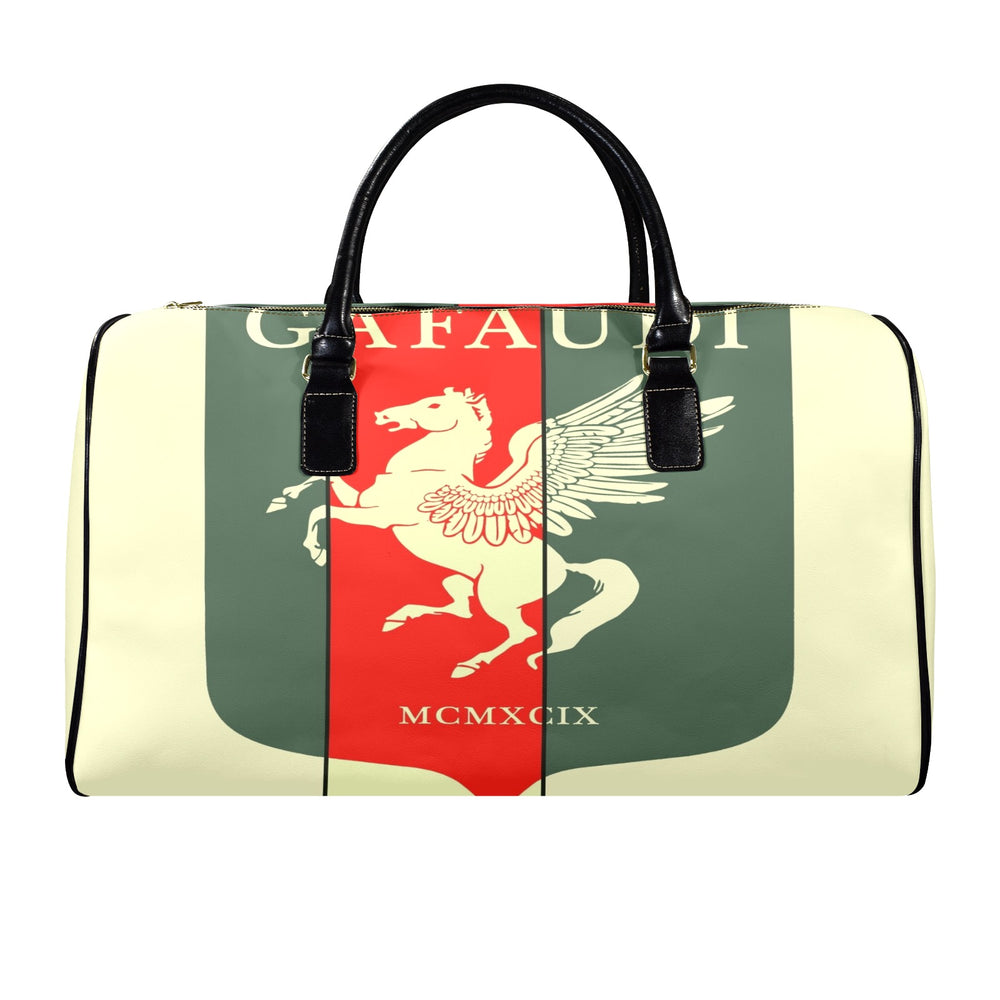 GAFAUDI Leather Travel Bag-Large