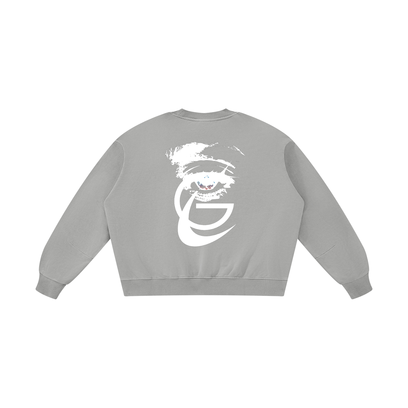 GAFAUDI Unisex Boxy Vintage Washed Sweatshirt