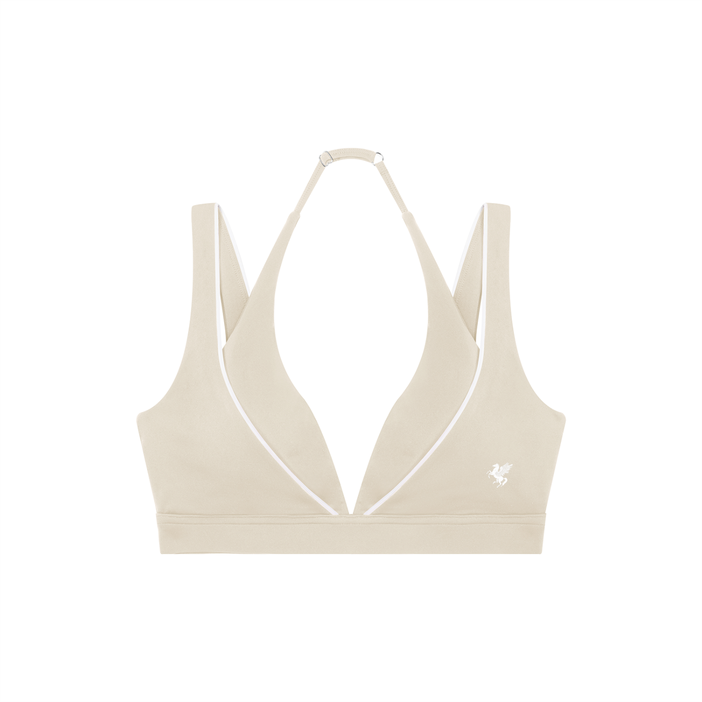 GAFAUDI Women’s Halter Neck Yoga Sports Bra