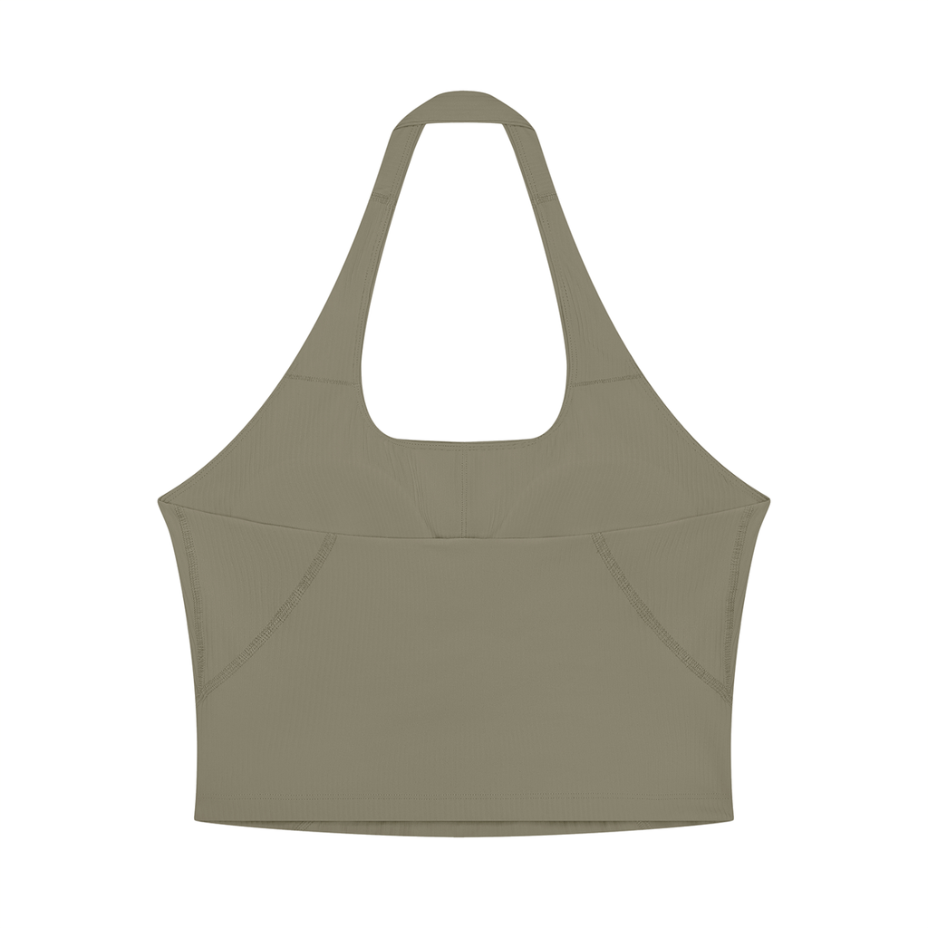 Women's Halter Yoga Tank Top
