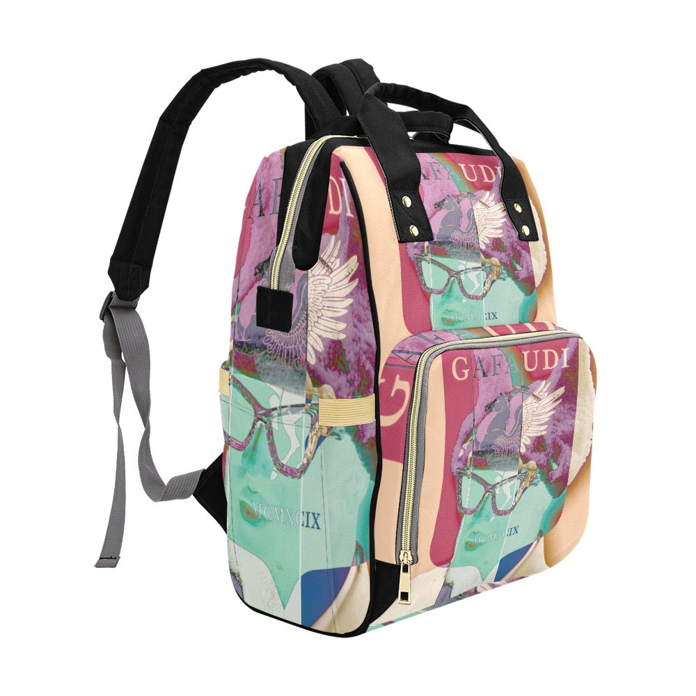 GAFAUDI Multi-Function Diaper Backpack/Diaper Bag