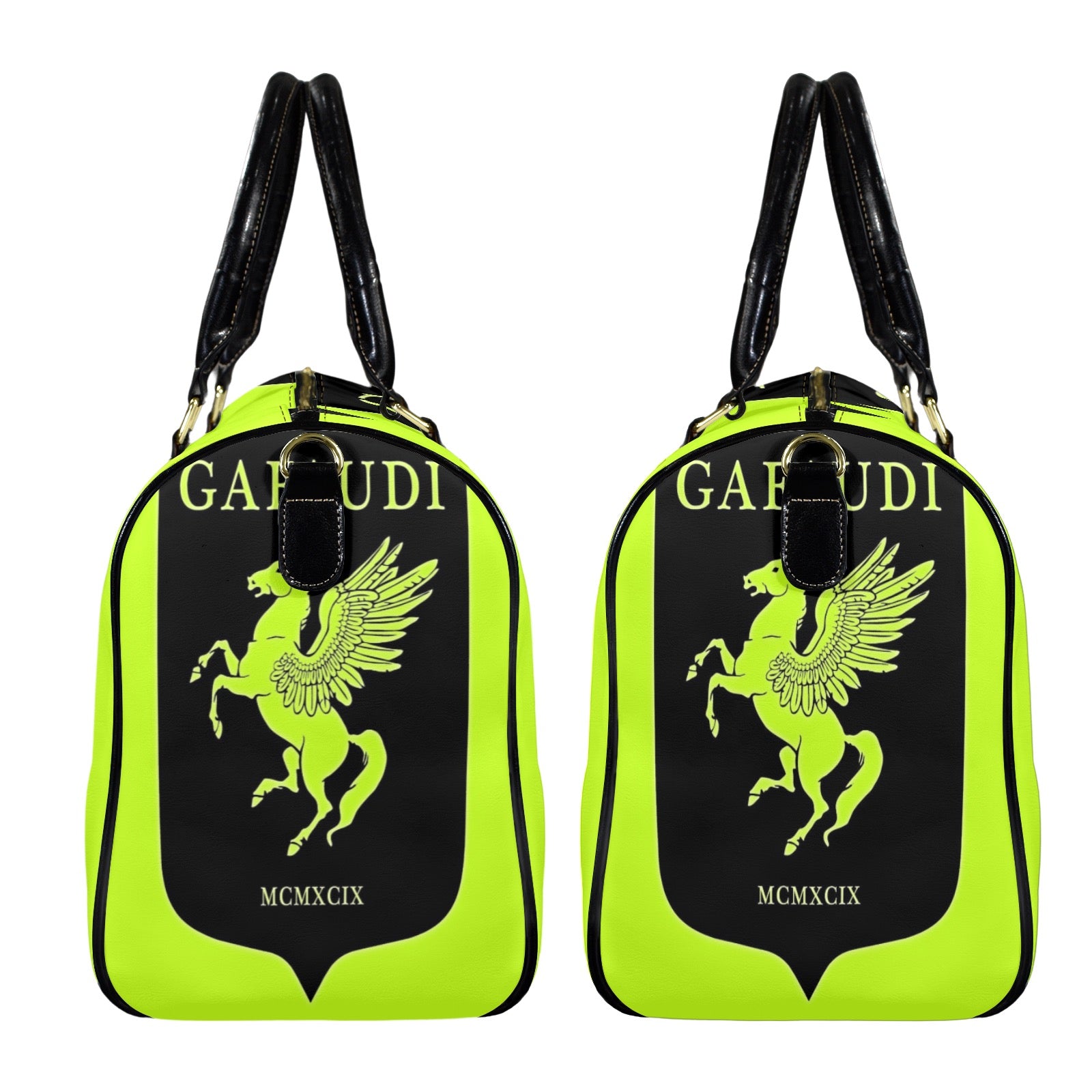 GAFAUDI Leather Travel Bag-Small