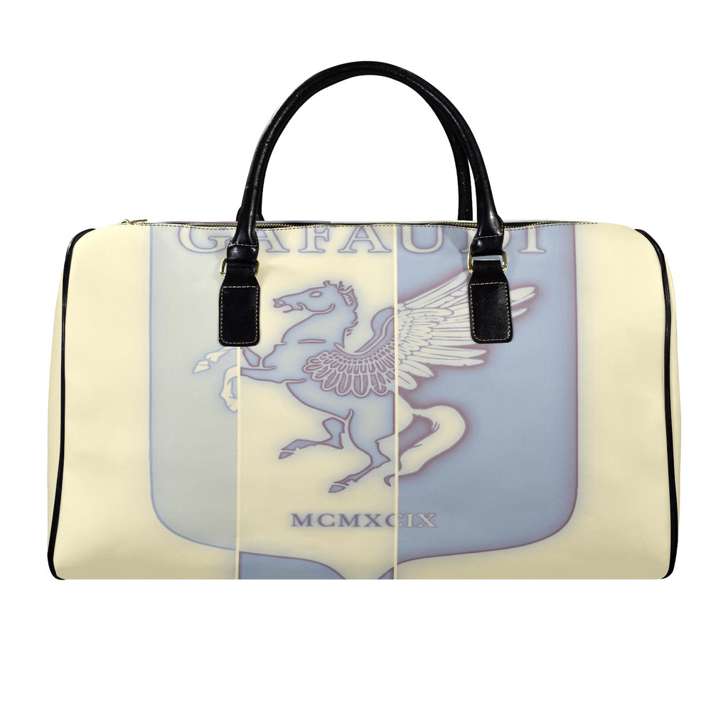 GAFAUDI Leather Travel Bag-Large