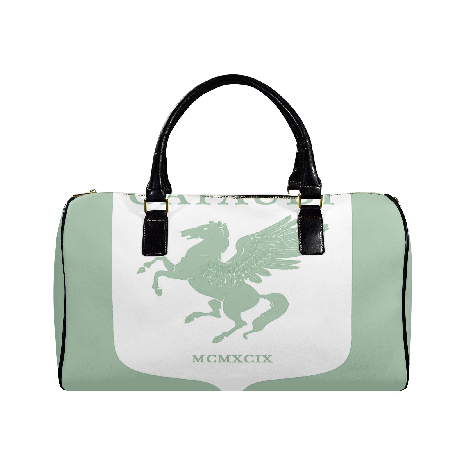 GAFAUDI Leather Travel Bag-Small