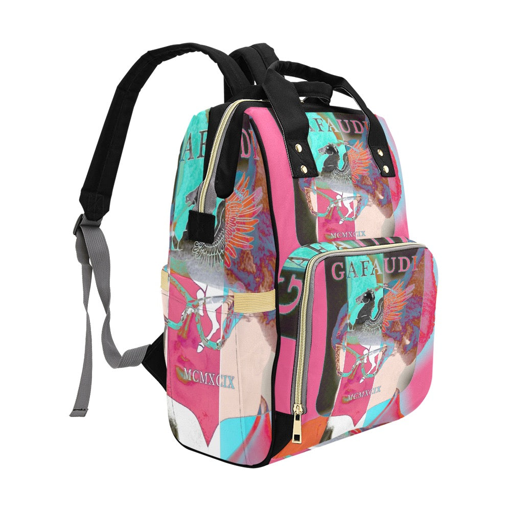 GAFAUDI Multi-Function Diaper Backpack/Diaper Bag
